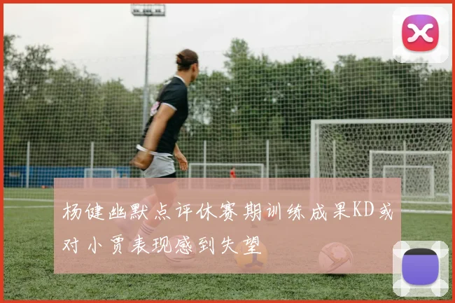 杨健幽默点评休赛期训练成果KD或对小贾表现感到失望